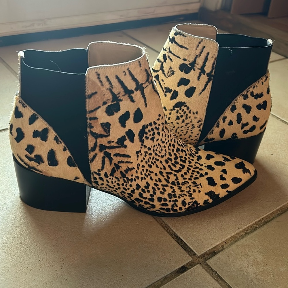 Chinese Laundry booties